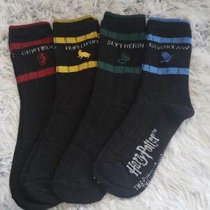Harry Potter House Sock Set